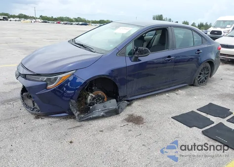 2023 Toyota Corolla Le z USA, uszkodzony, nr VIN 5YFB4MDE7PP004136